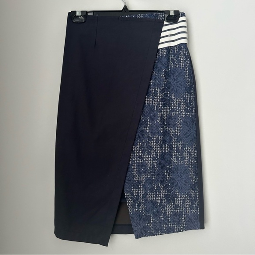 Doll Up Opps Split Front Skirt